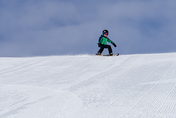 Family Ski at Snowbasin 4-5-17-7872