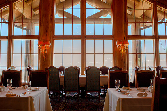Snowbasin Wedding Inspiration-View of Needles Lodge