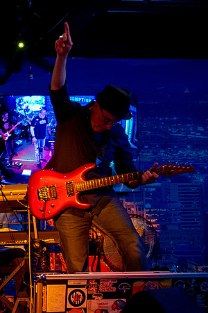 Rosie and the Thorns Rock the Stage at Redemption in Herriman020309