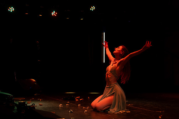 Madazon Can Can Presents: A Vibrant Student Burlesque Showcase at Pearl and Main