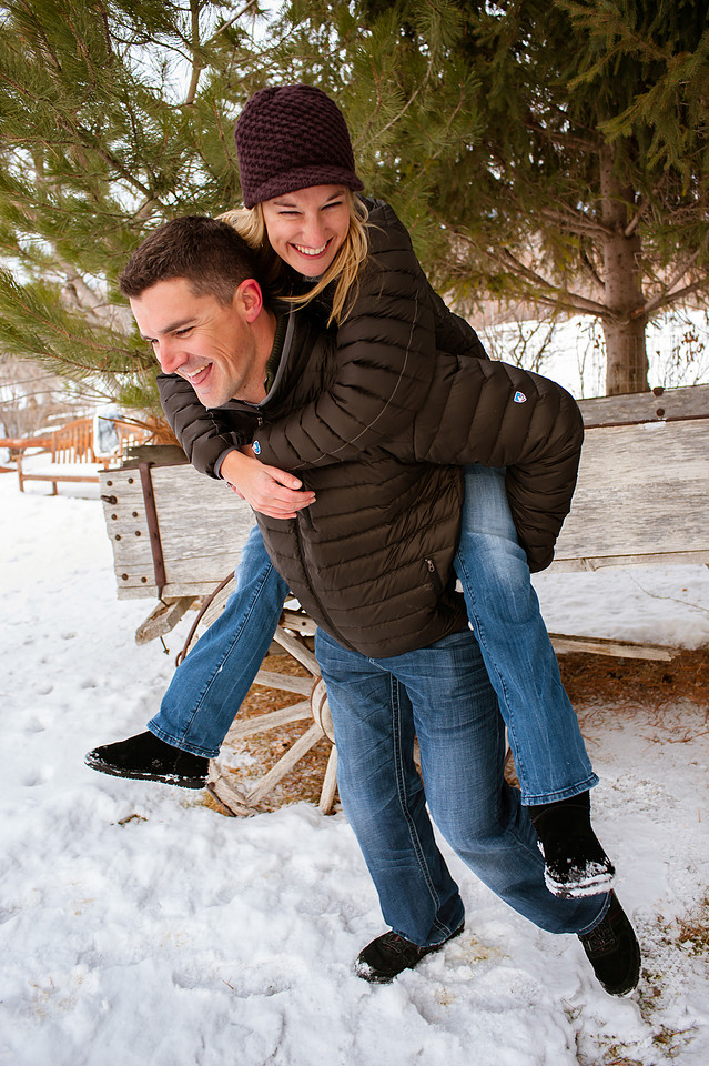 Piggy Back Ride