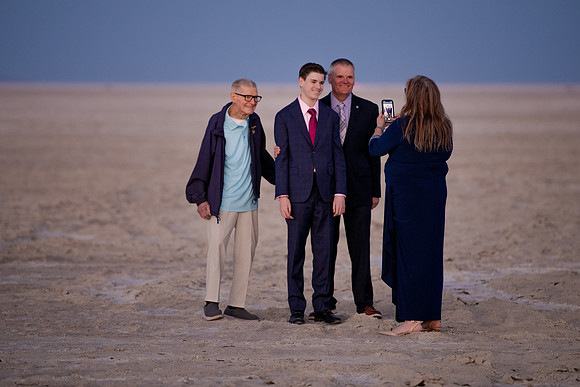 Family Portraits with Rebecca Ory-Hernandez at the Utah Salt Flats