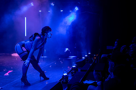 Madazon Can Can Presents: A Vibrant Student Burlesque Showcase at Pearl and Main