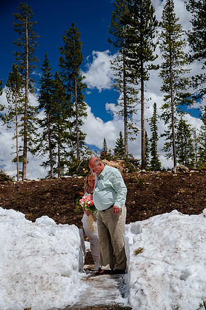 now in June: Megan Collins and Seth Underwood's Mountain Wedding