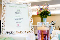 University Guest House Spring Showcase Menu