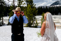 Megan and Seth's Uinta Mountain Ceremony
