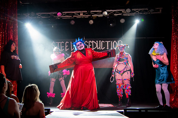 Steel and Seduction – A Night of Grit, Glam, and Fire at Metro Music Hall8861