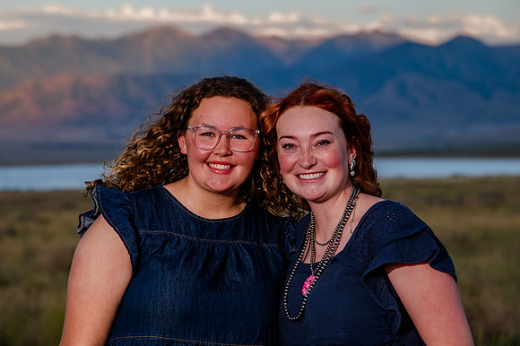 Lund Family Photo Session: Capturing Memories in the West Utah Desert at Sunset
