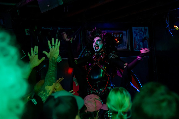 Steel and Seduction: A Night of Metal Burlesque at Aces High Saloon
