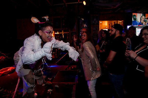 Steel and Seduction: A Night of Metal Burlesque at Aces High Saloon