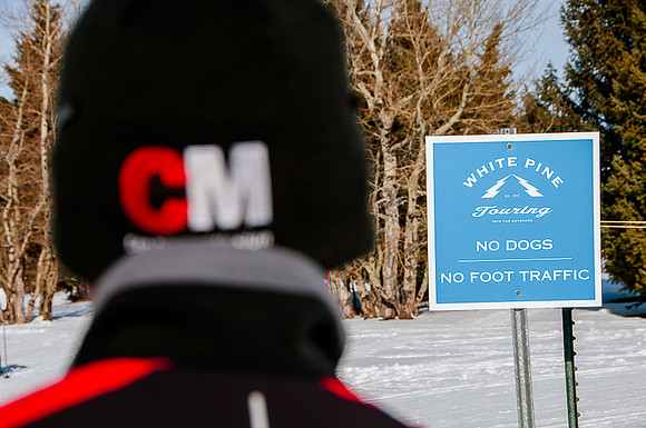 CM at White Pine Touring