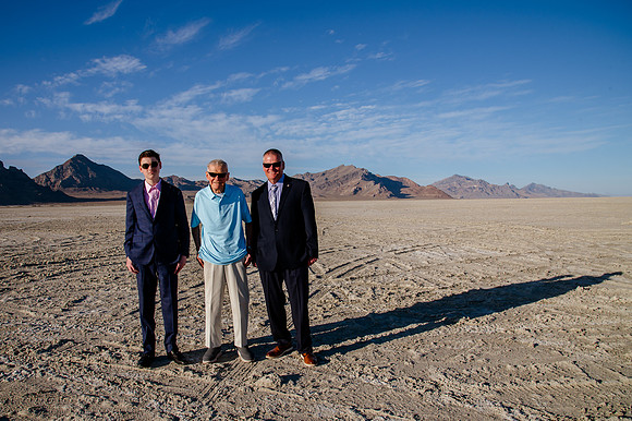 Family Portraits with Rebecca Ory-Hernandez at the Utah Salt Flats
