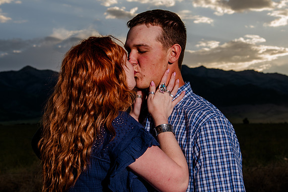 Lund Family Photo Session: Capturing Memories in the West Utah Desert at Sunset