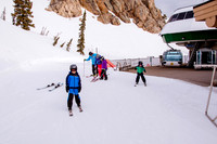 Family Ski at Snowbasin 4-5-17-6788