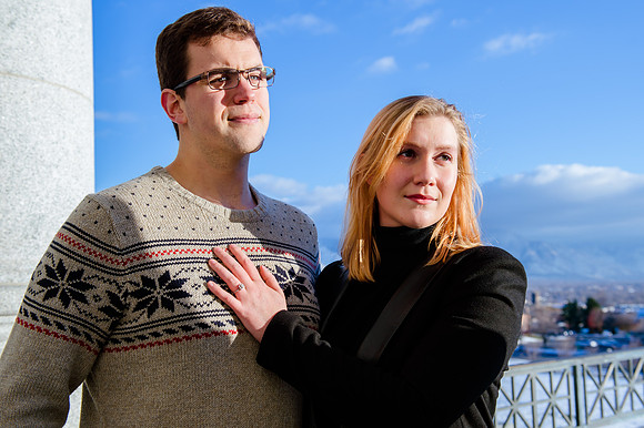 Keith and Leah at the capitol building-9089