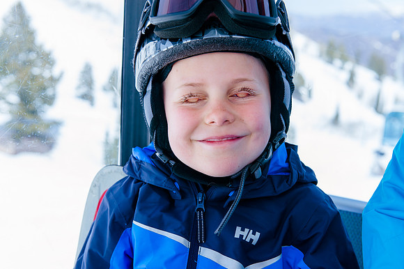 Family Ski at Snowbasin 4-5-17-7949-2