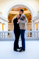 Keith and Leah at the capitol building-8919