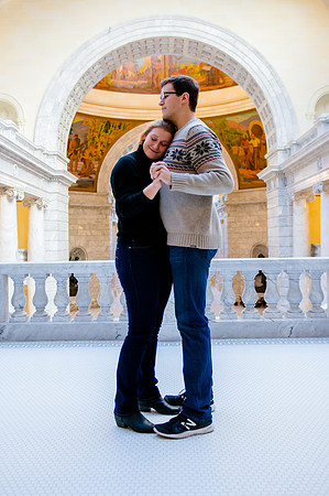 Keith and Leah at the capitol building-8919