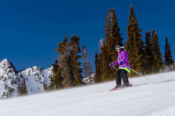 Family Ski at Snowbasin 4-5-17-8276