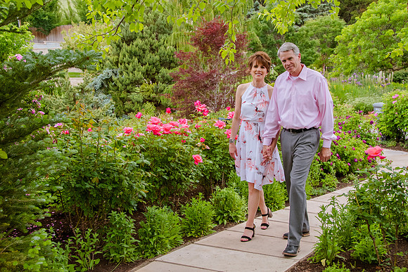 Rob and Brenda at Red Butte Garden-0680