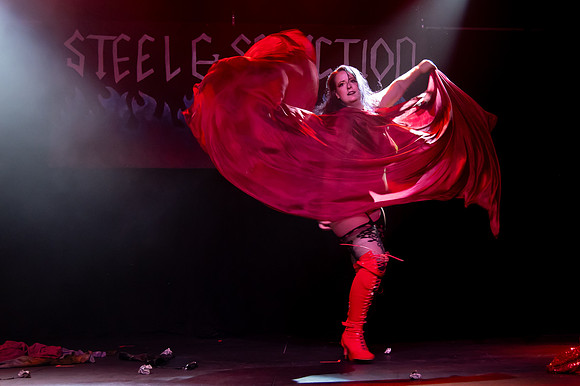Steel and Seduction – A Night of Grit, Glam, and Fire at Metro Music Hall8614