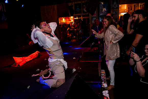 Steel and Seduction: A Night of Metal Burlesque at Aces High Saloon