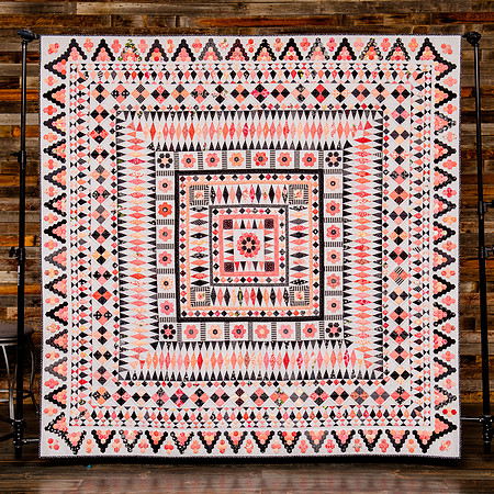 Unveiling Excellence: Margaret Brockbank's Prize-Worthy Quilt