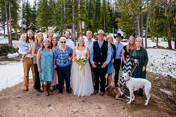 now in June: Megan Collins and Seth Underwood's Mountain Wedding