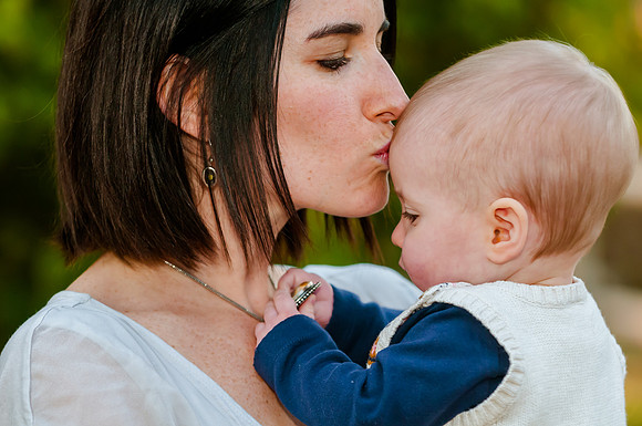 Fall Family Pictures in Salt Lake City, Utah.