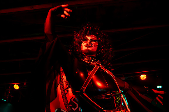 Steel and Seduction: A Night of Metal Burlesque at Aces High Saloon