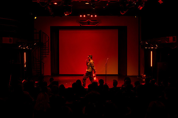 Madazon Can Can Presents: A Vibrant Student Burlesque Showcase at Pearl and Main