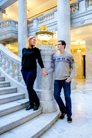 Keith and Leah at the capitol building-8858