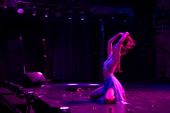 Madazon Can Can Presents: A Vibrant Student Burlesque Showcase at Pearl and Main
