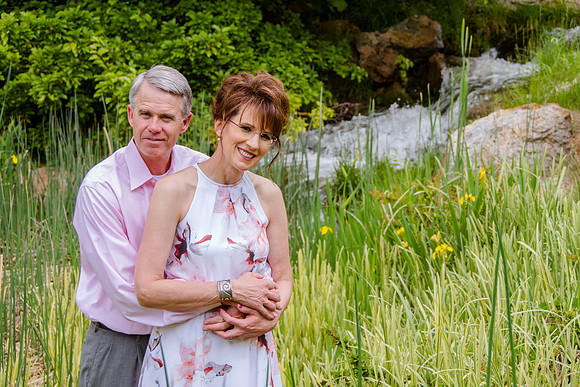 Rob and Brenda at Red Butte Garden-0494