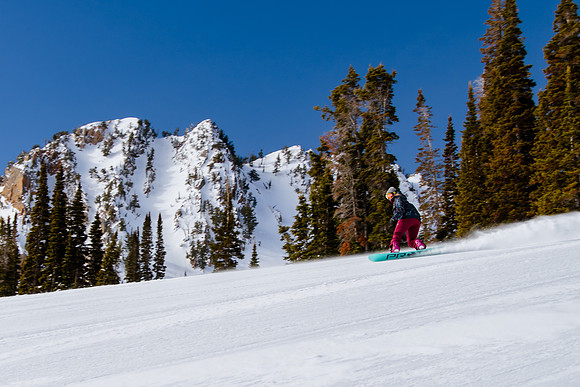 Family Ski at Snowbasin 4-5-17-8218