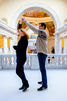 Keith and Leah at the capitol building-8881