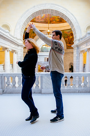 Keith and Leah at the capitol building-8881