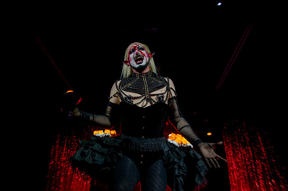 Steel and Seduction – A Night of Grit, Glam, and Fire at Metro Music Hall215