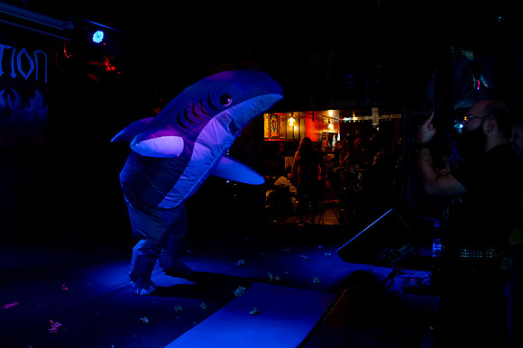 Steel and Seduction: A Night of Metal Burlesque at Aces High Saloon