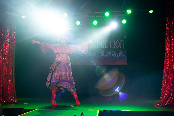 Steel and Seduction – A Night of Grit, Glam, and Fire at Metro Music Hall8388
