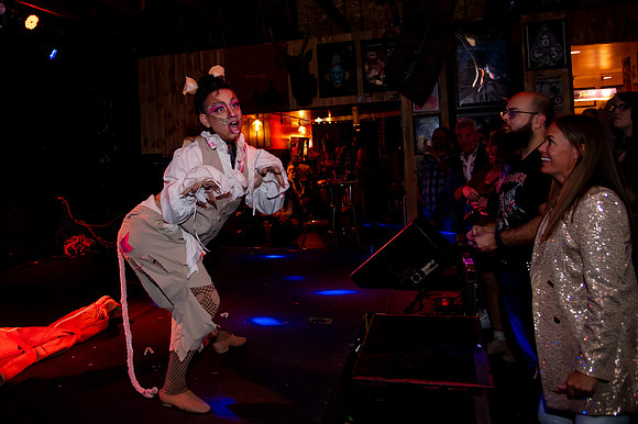 Steel and Seduction: A Night of Metal Burlesque at Aces High Saloon