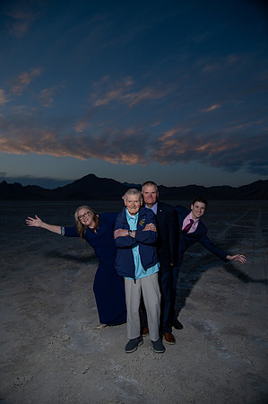 Family Portraits with Rebecca Ory-Hernandez at the Utah Salt Flats