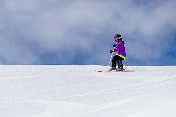 Family Ski at Snowbasin 4-5-17-7767