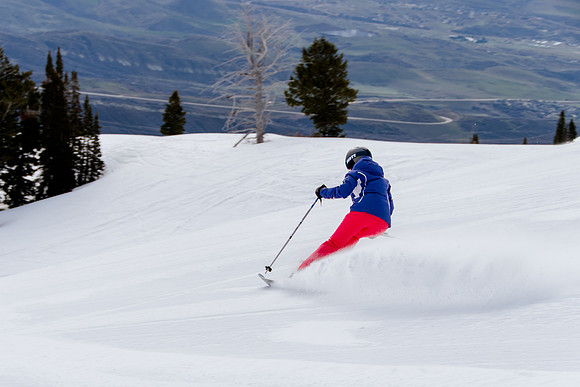 Family Ski at Snowbasin 4-5-17-7104