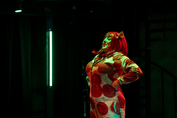 Madazon Can Can Presents: A Vibrant Student Burlesque Showcase at Pearl and Main