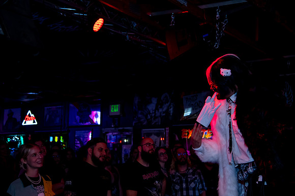 Steel and Seduction: A Night of Metal Burlesque at Aces High Saloon