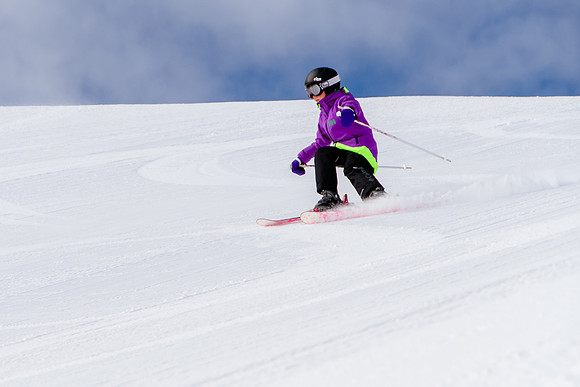 Family Ski at Snowbasin 4-5-17-7772