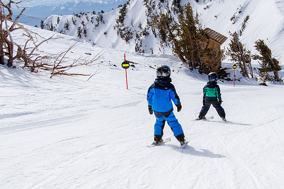 Family Ski at Snowbasin 4-5-17-8496