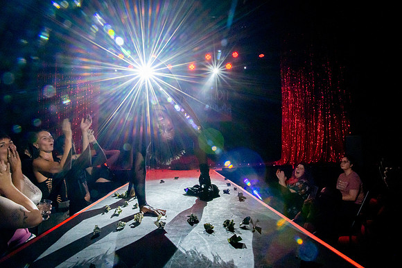 Steel and Seduction – A Night of Grit, Glam, and Fire at Metro Music Hall9622