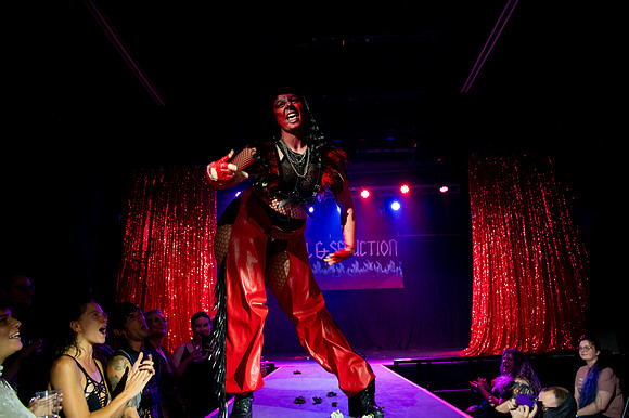 Steel and Seduction – A Night of Grit, Glam, and Fire at Metro Music Hall8243